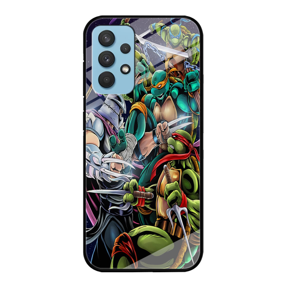 Teenage Mutant Ninja Turtles Battle Moment Samsung Galaxy A32 Case