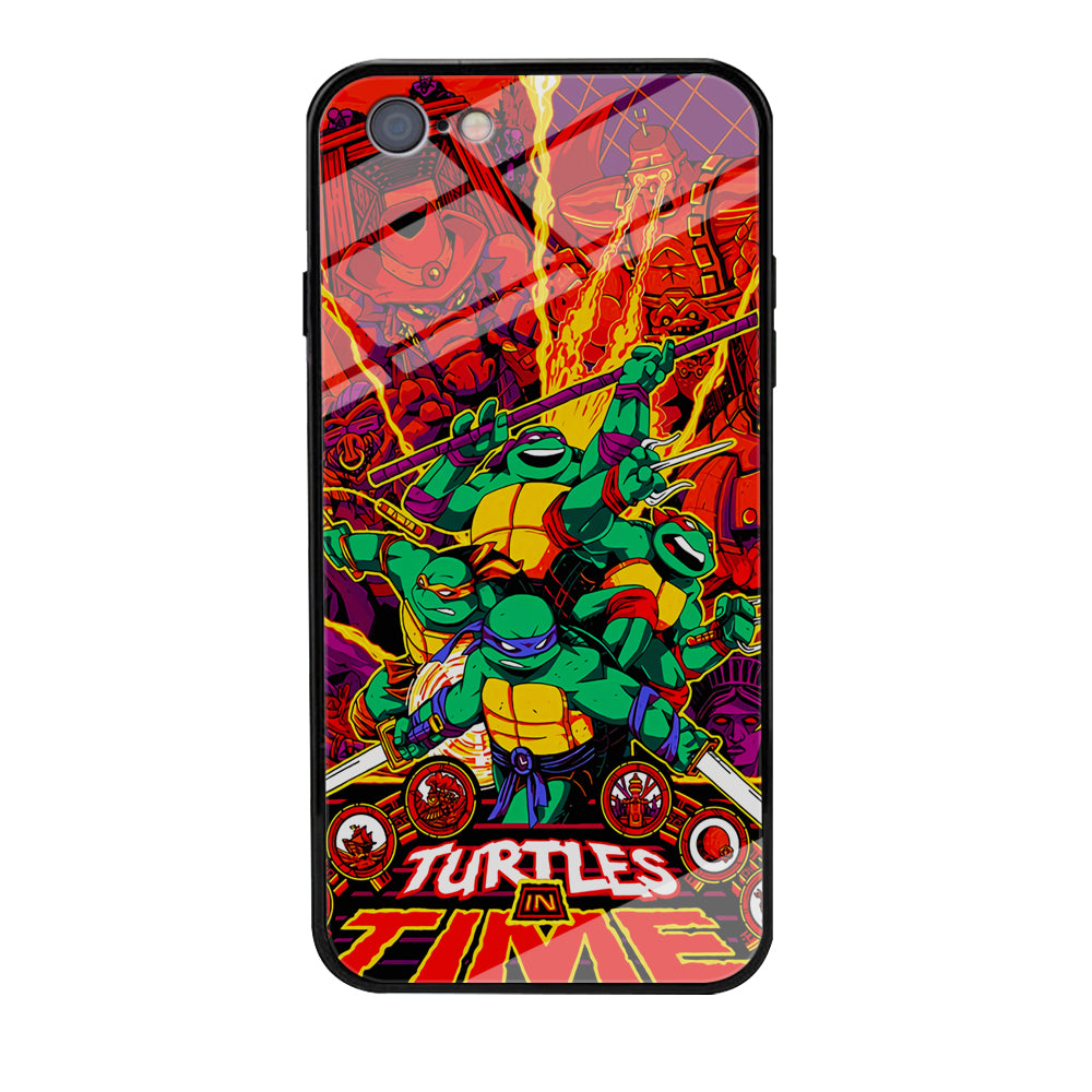 Teenage Mutant Ninja Turtles In Time Poster iPhone 6 | 6s Case