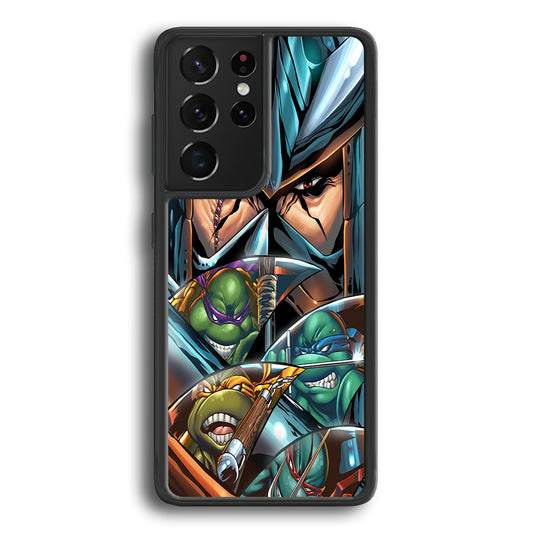 Teenage Mutant Ninja Turtles Villain Enemy Samsung Galaxy S21 Ultra Case - Ezzystore