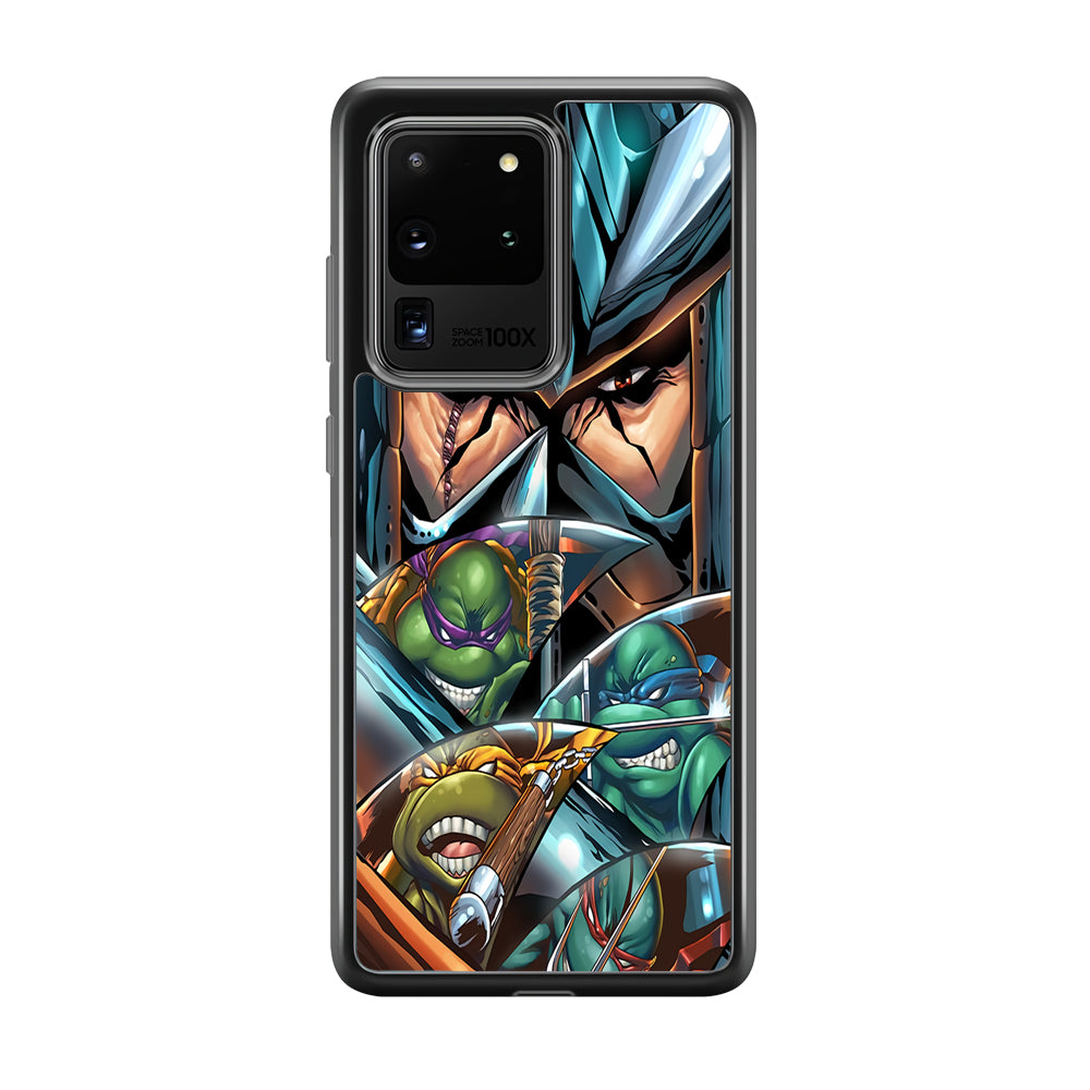 Teenage Mutant Ninja Turtles Villain Enemy Samsung Galaxy S20 Ultra Case