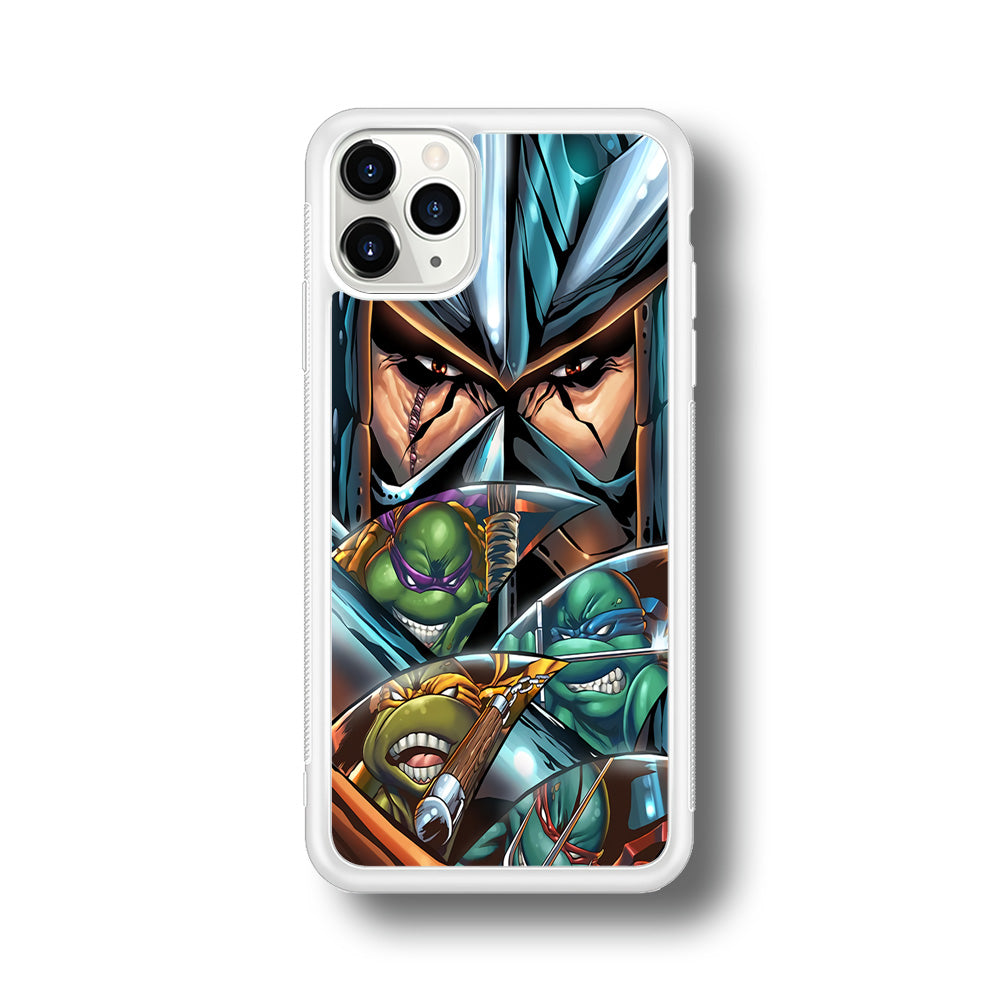 Teenage Mutant Ninja Turtles Villain Enemy iPhone 11 Pro Case