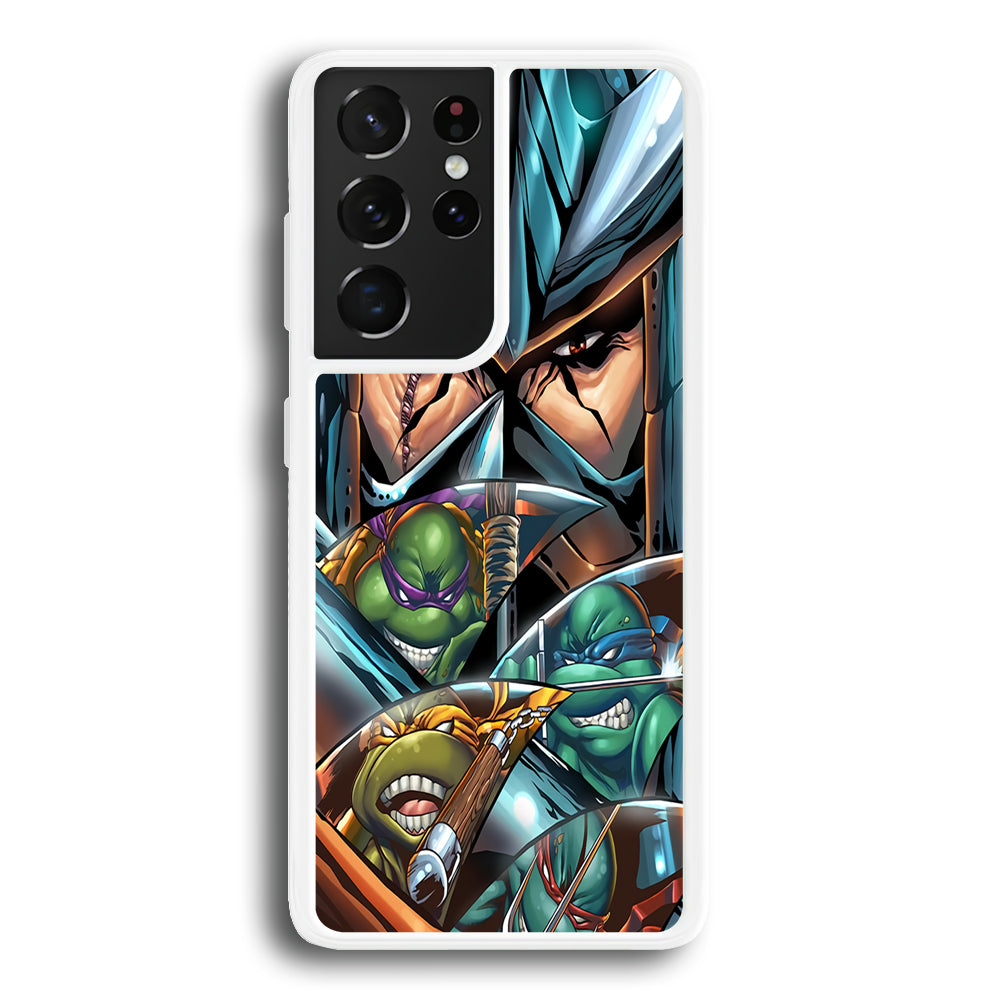 Teenage Mutant Ninja Turtles Villain Enemy Samsung Galaxy S21 Ultra Case