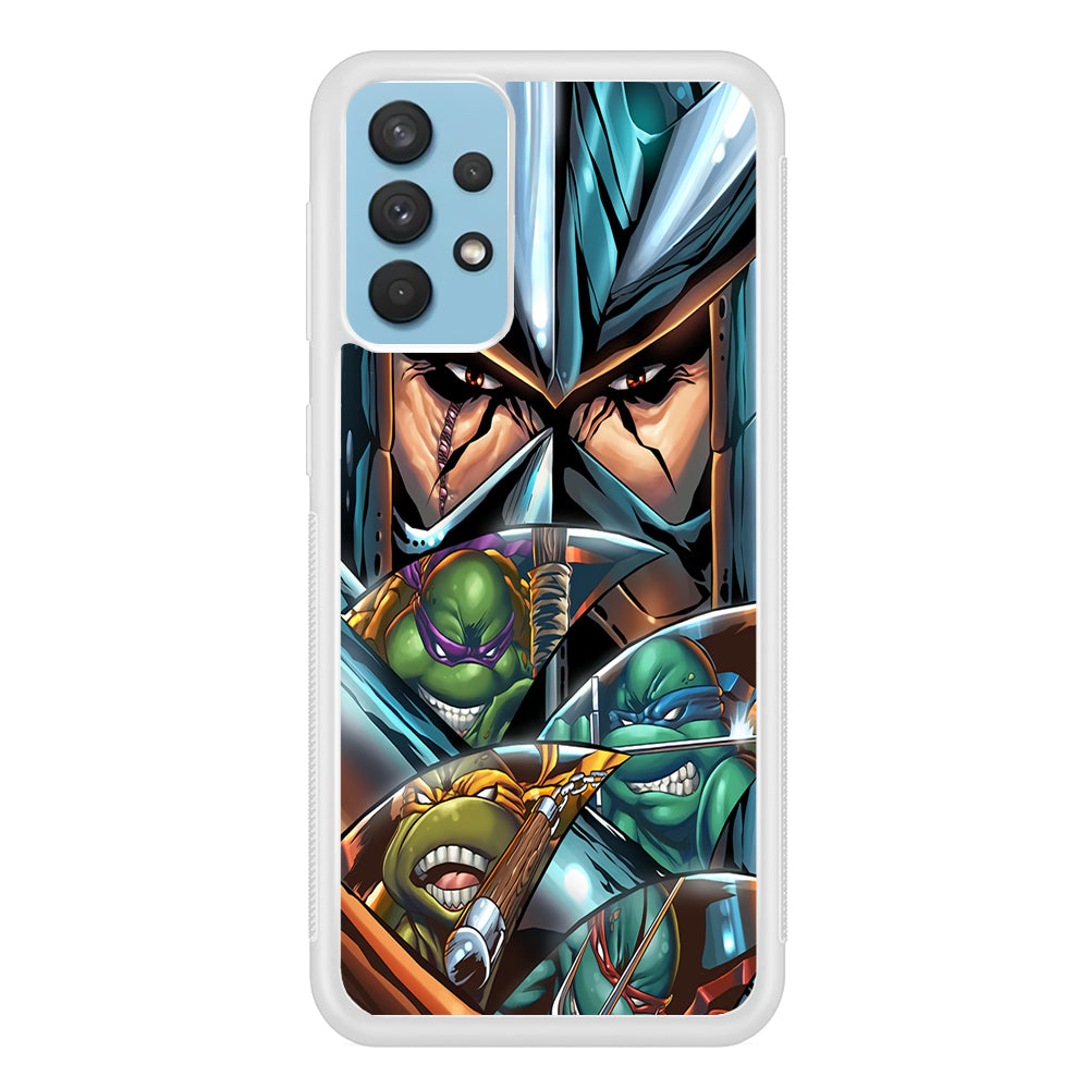 Teenage Mutant Ninja Turtles Villain Enemy Samsung Galaxy A32 Case