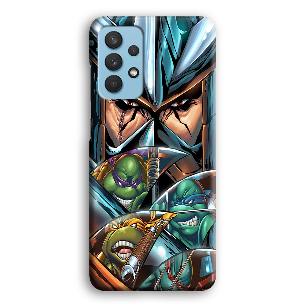 Teenage Mutant Ninja Turtles Villain Enemy Samsung Galaxy A32 Case