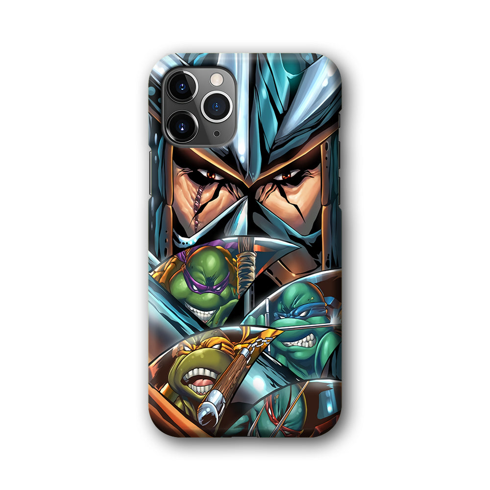 Teenage Mutant Ninja Turtles Villain Enemy iPhone 11 Pro Case