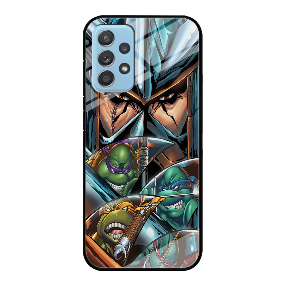 Teenage Mutant Ninja Turtles Villain Enemy Samsung Galaxy A72 Case