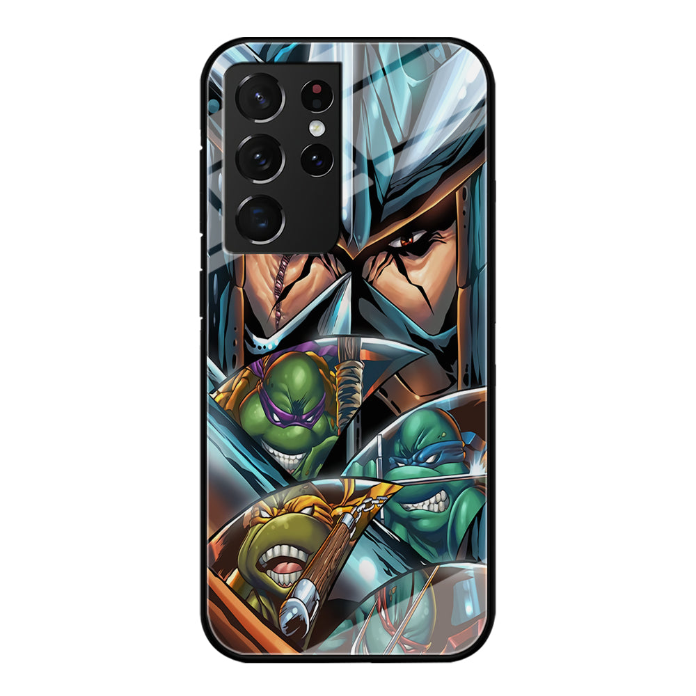 Teenage Mutant Ninja Turtles Villain Enemy Samsung Galaxy S21 Ultra Case