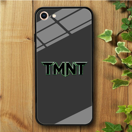 Teenage Mutant Ninja Grey iPhone 8 Tempered Glass Case