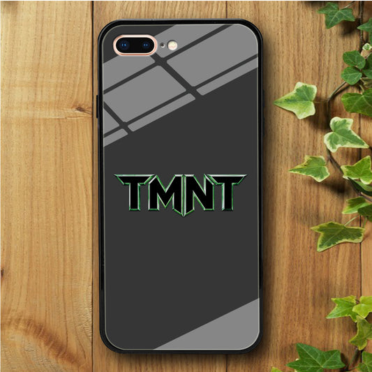 Teenage Mutant Ninja Grey iPhone 7 Plus Tempered Glass Case