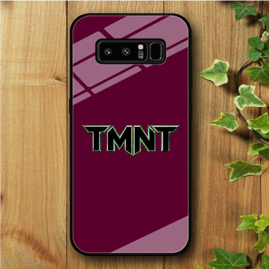 Teenage Mutant Ninja Purple Samsung Galaxy Note 8 Tempered Glass Case