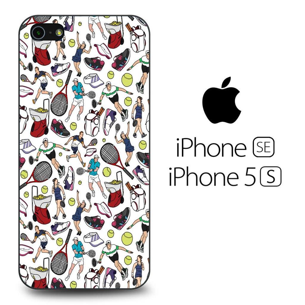 Tennis Doodle Equipment iPhone 5 | 5s Case - Ezzystore