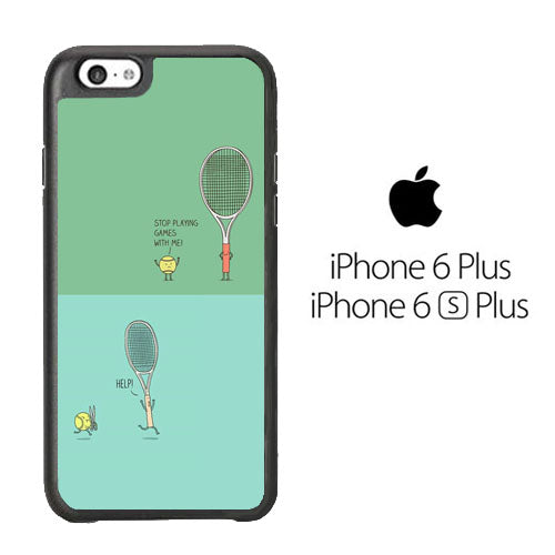 Tennis Meme Angry Ball iPhone 6 Plus | 6s Plus Case