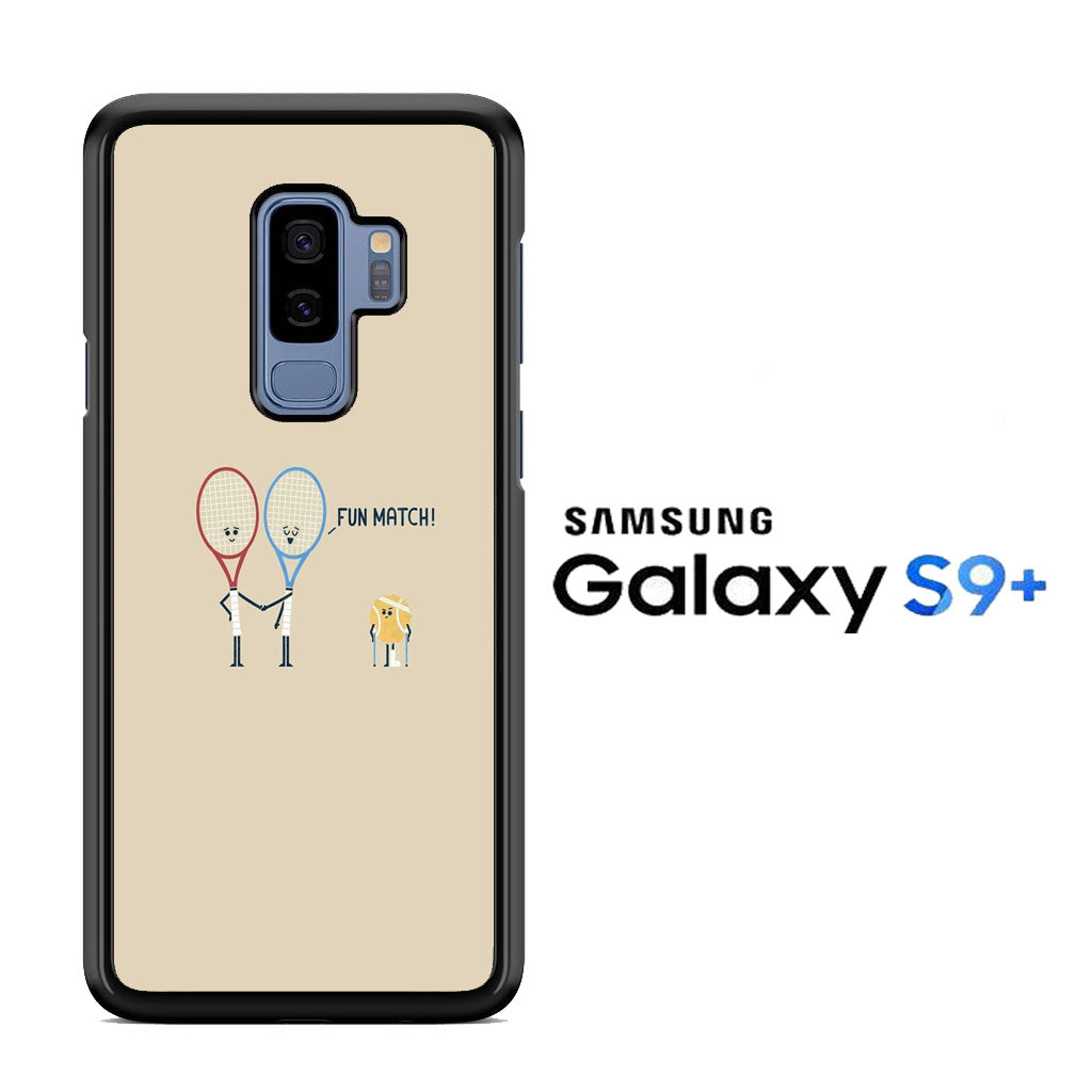Tennis Meme Fun Match Samsung Galaxy S9 Plus Case