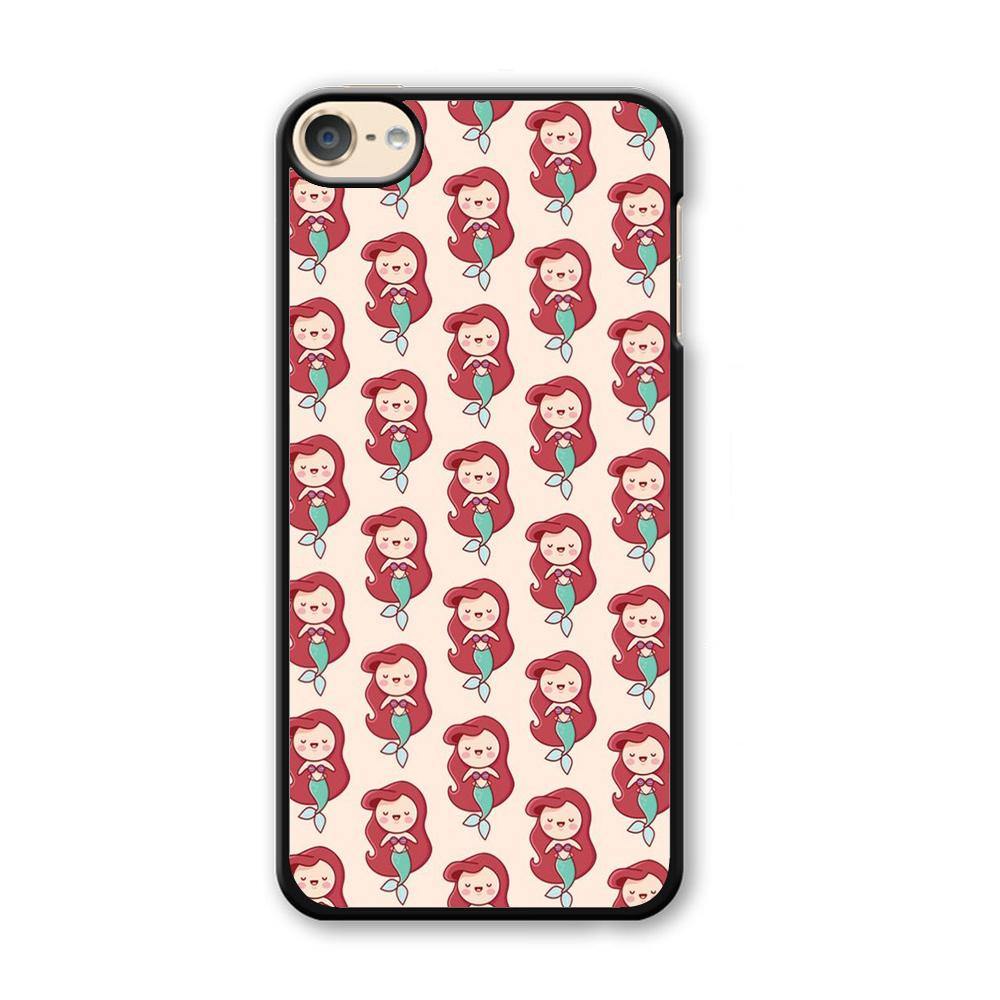 The Little Mermaid Ariel Doodle iPod Touch 6 Case - Ezzystore