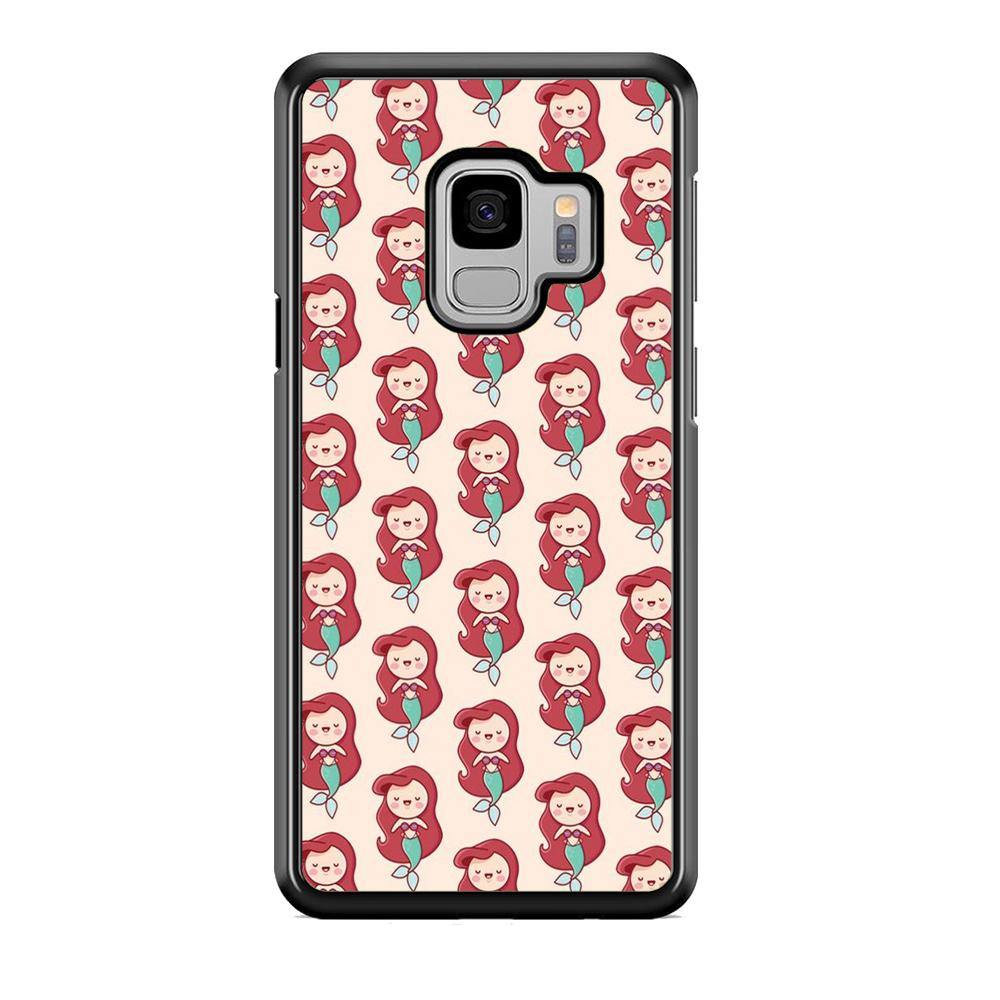 The Little Mermaid Ariel Doodle Samsung Galaxy S9 Case - ezzyst