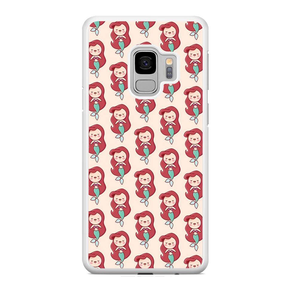 The Little Mermaid Ariel Doodle Samsung Galaxy S9 Case - ezzyst