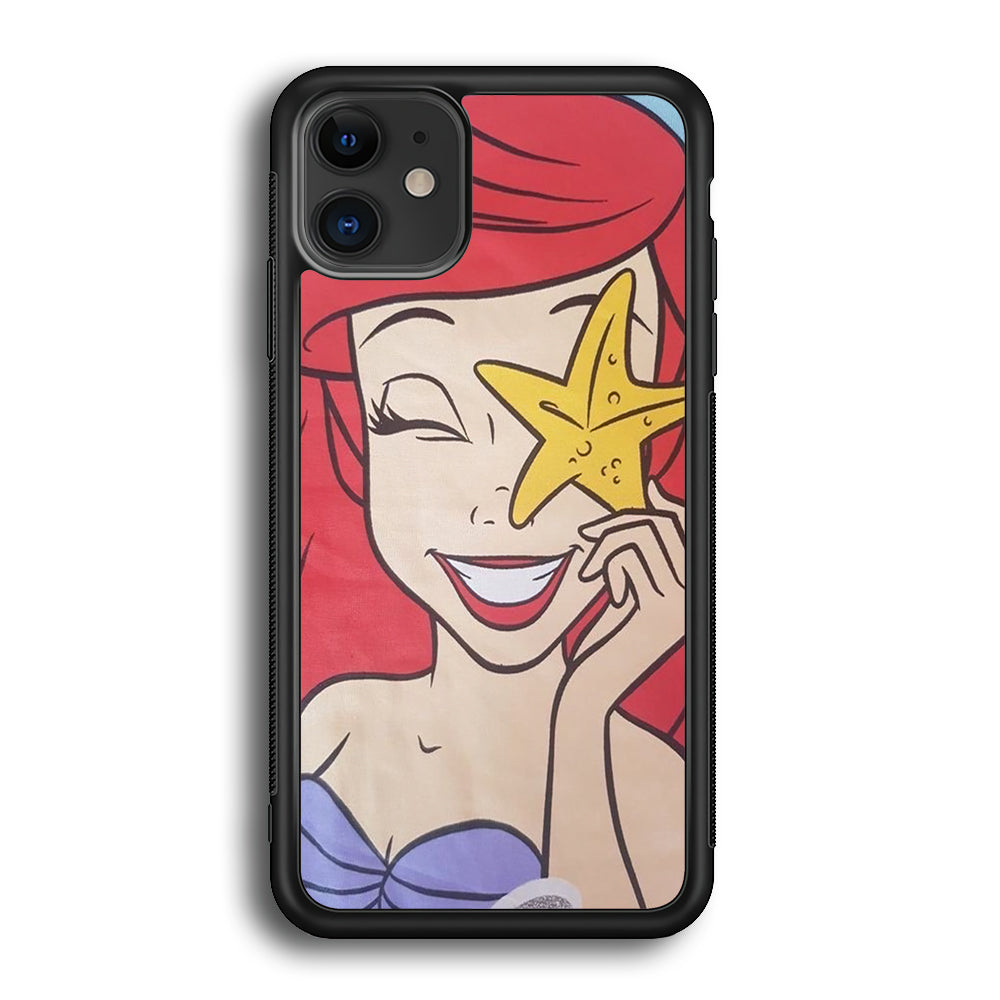 The Little Mermaid Ariel Smiel iPhone 12 Case