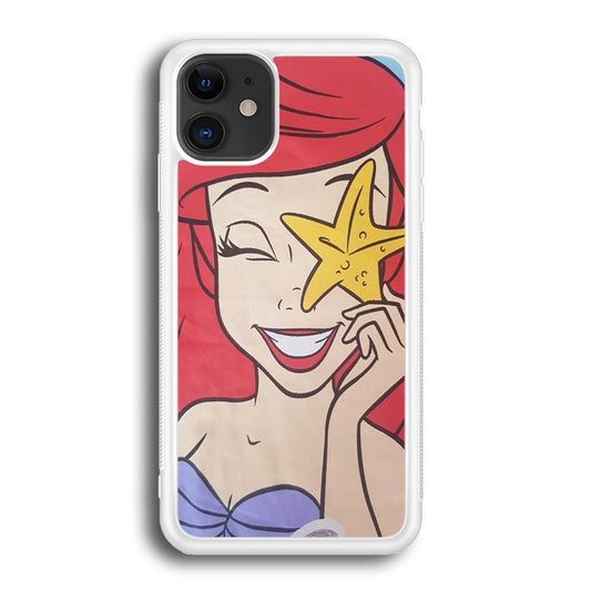 The Little Mermaid Ariel Smiel iPhone 12 Case
