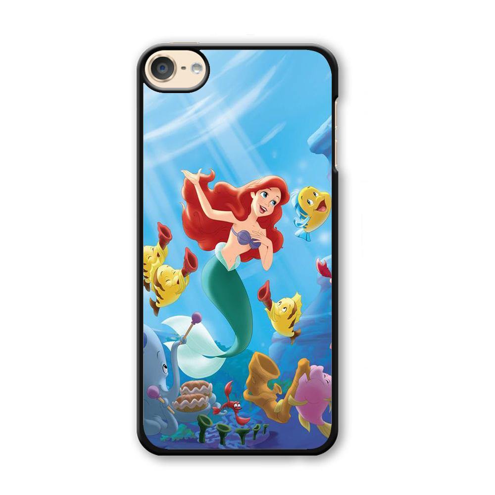 The Little Mermaid Best Friend iPod Touch 6 Case - Ezzystore