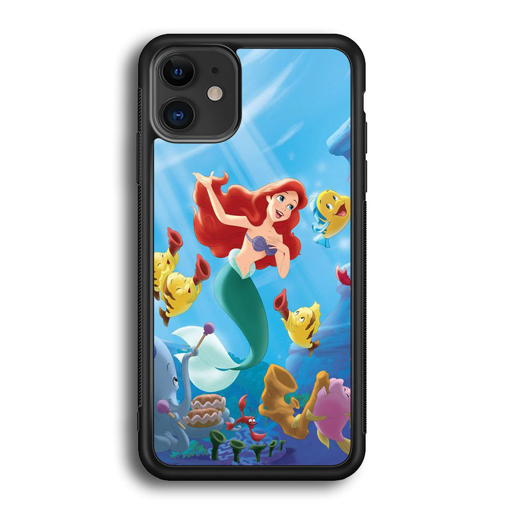 The Little Mermaid Best Friend iPhone 12 Case