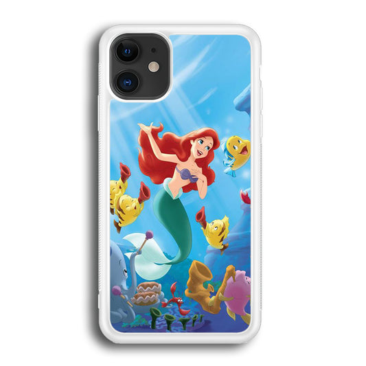 The Little Mermaid Best Friend iPhone 12 Case