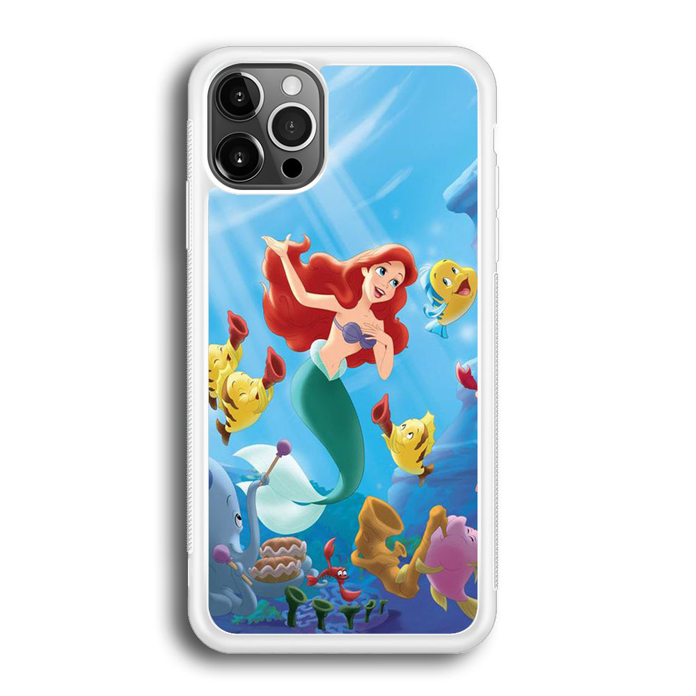 The Little Mermaid Best Friend iPhone 12 Pro Case
