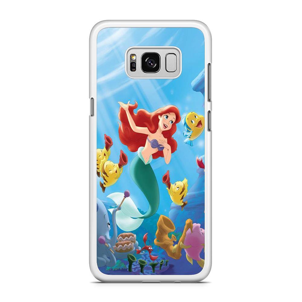The Little Mermaid Best Friend Samsung Galaxy S8 Case - ezzyst