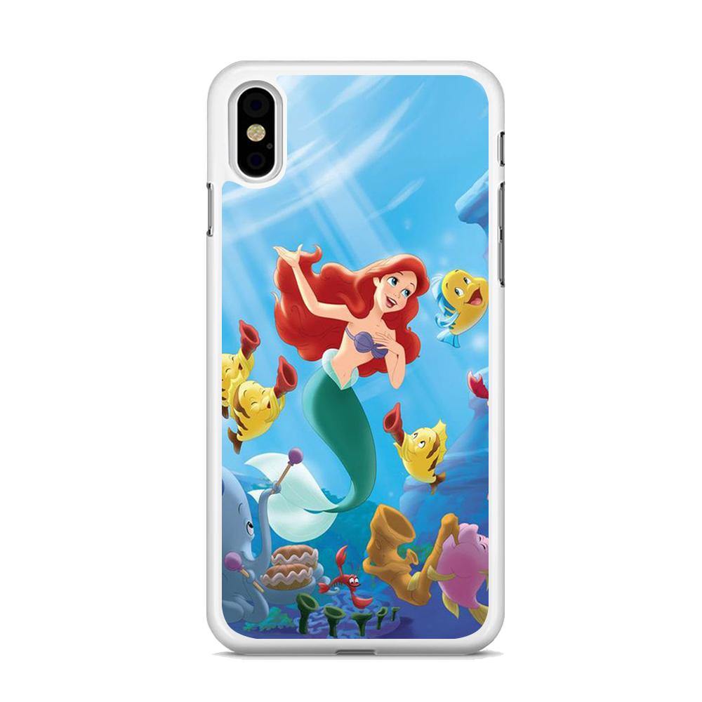 The Little Mermaid Best Friend iPhone Xs Max Case - ezzyst