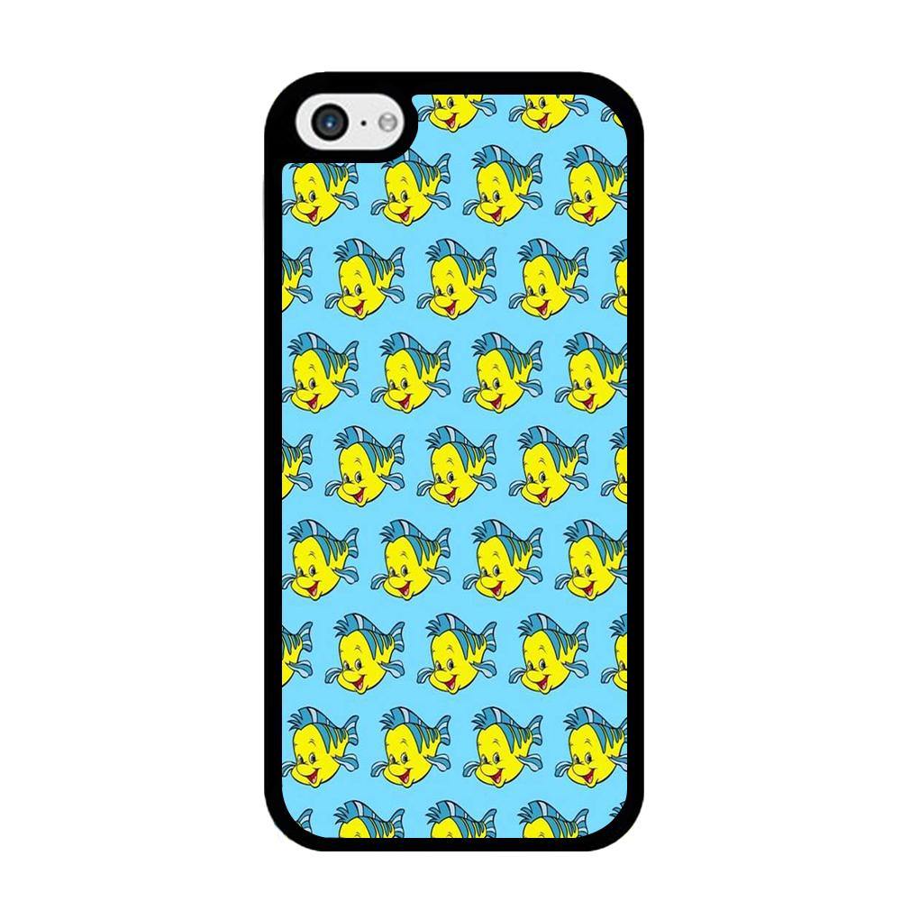 The Little Mermaid Flounder Doodle iPhone 5 | 5s Case - Ezzystore