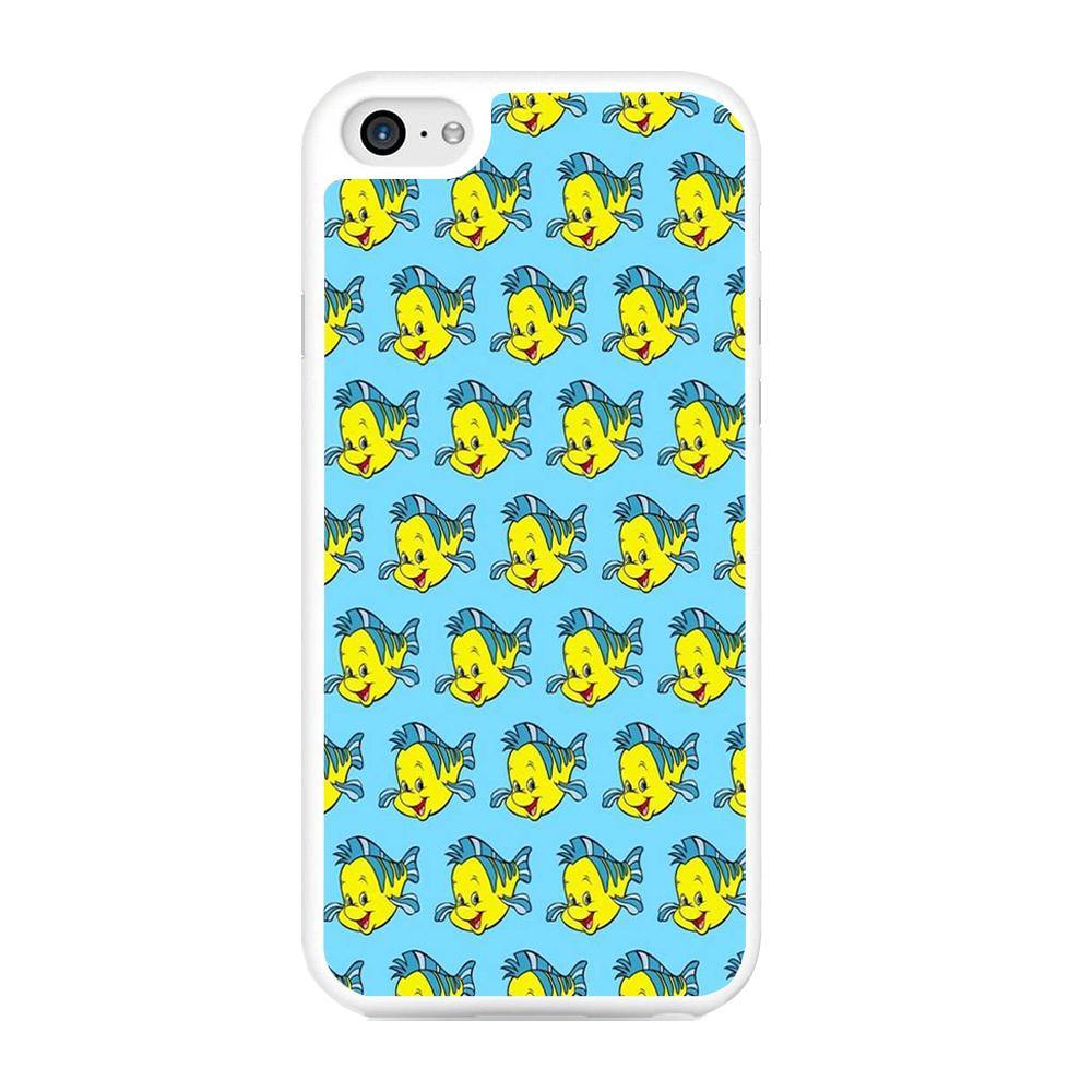 The Little Mermaid Flounder Doodle iPhone 6 Plus | 6s Plus Case - ezzyst
