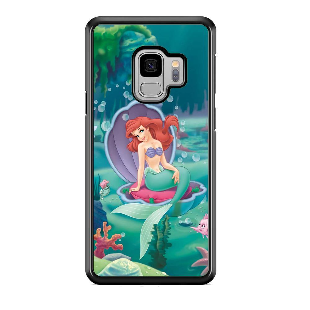 The Little Mermaid Shell House Samsung Galaxy S9 Case - ezzyst