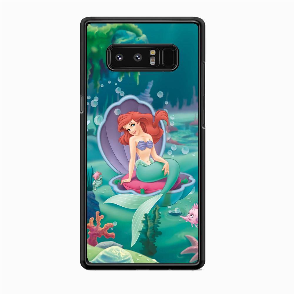 The Little Mermaid Shell House Samsung Galaxy Note 8 Case - ezzyst