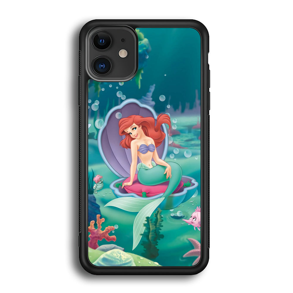 The Little Mermaid Shell House iPhone 12 Case