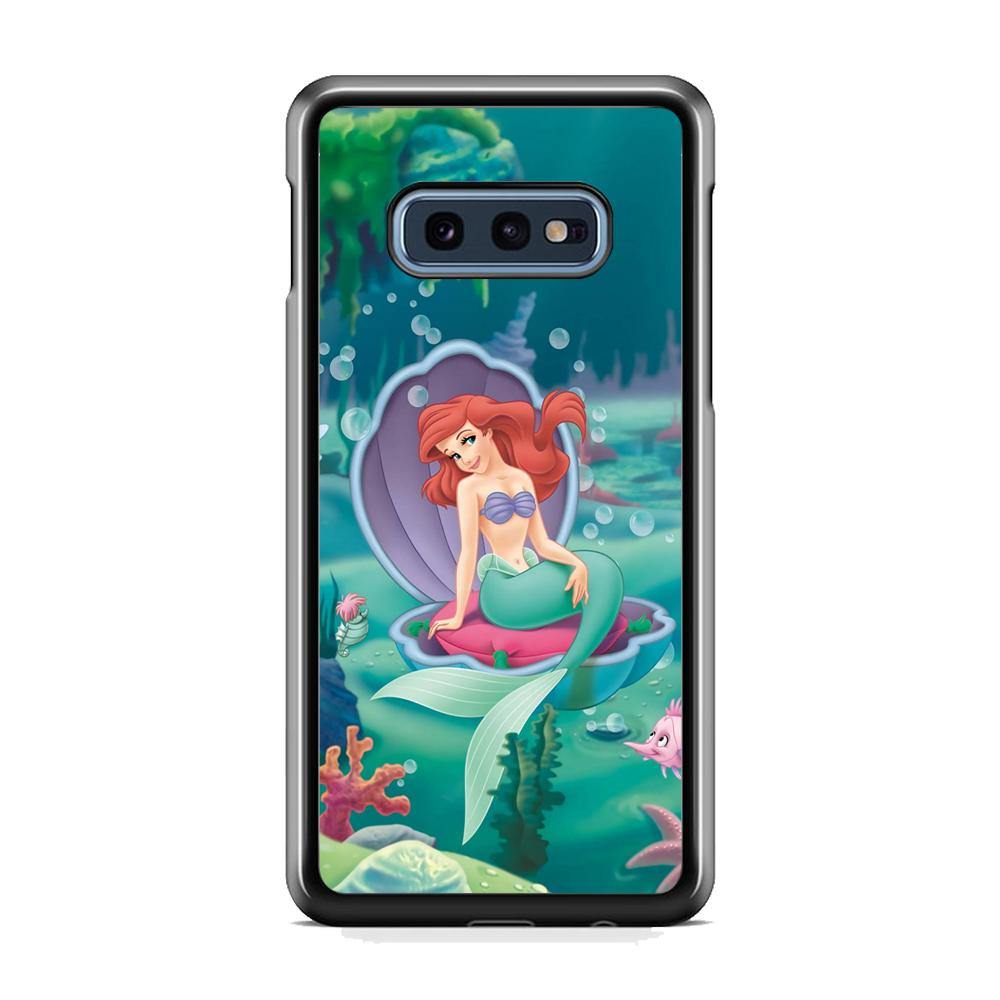 The Little Mermaid Shell House Samsung Galaxy 10e Case - ezzyst