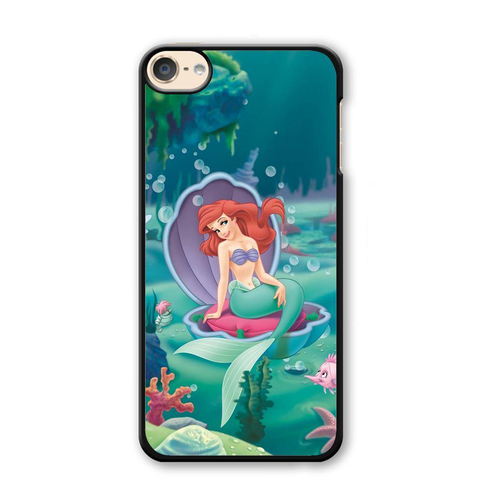 The Little Mermaid Shell House iPod Touch 6 Case - Ezzystore
