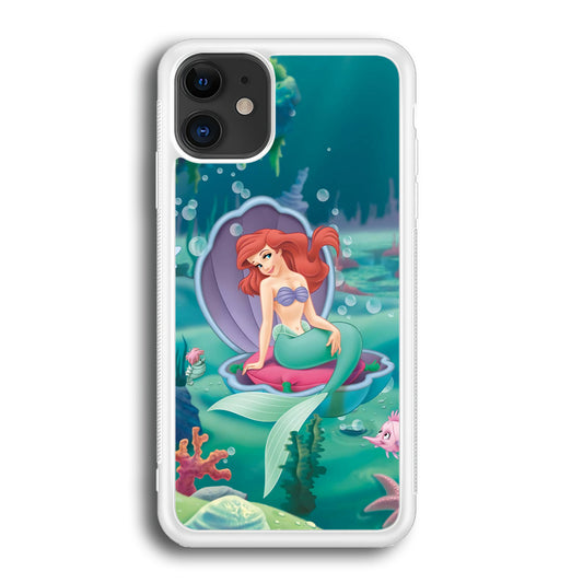 The Little Mermaid Shell House iPhone 12 Case