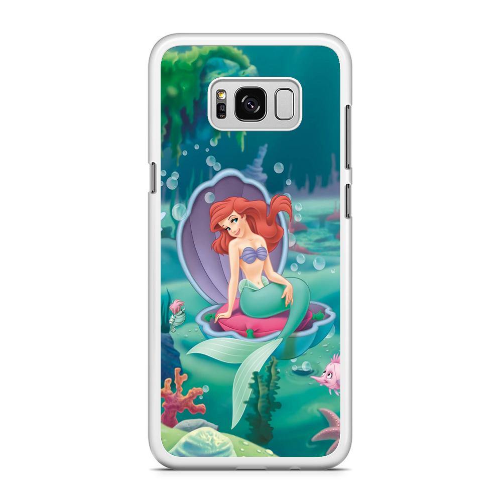 The Little Mermaid Shell House Samsung Galaxy S8 Case - ezzyst