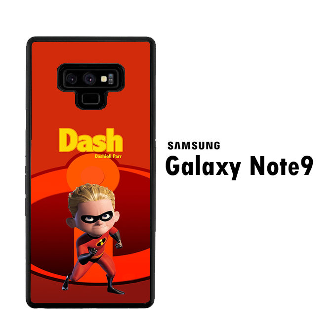 The Incredibles Dash Samsung Galaxy Note 9 Case