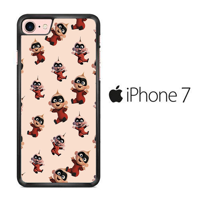 The Incredibles Jack-Jack Parr Doodle iPhone 7 Case