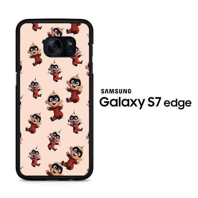The Incredibles Jack-Jack Parr Doodle Samsung Galaxy S7 Edge Case