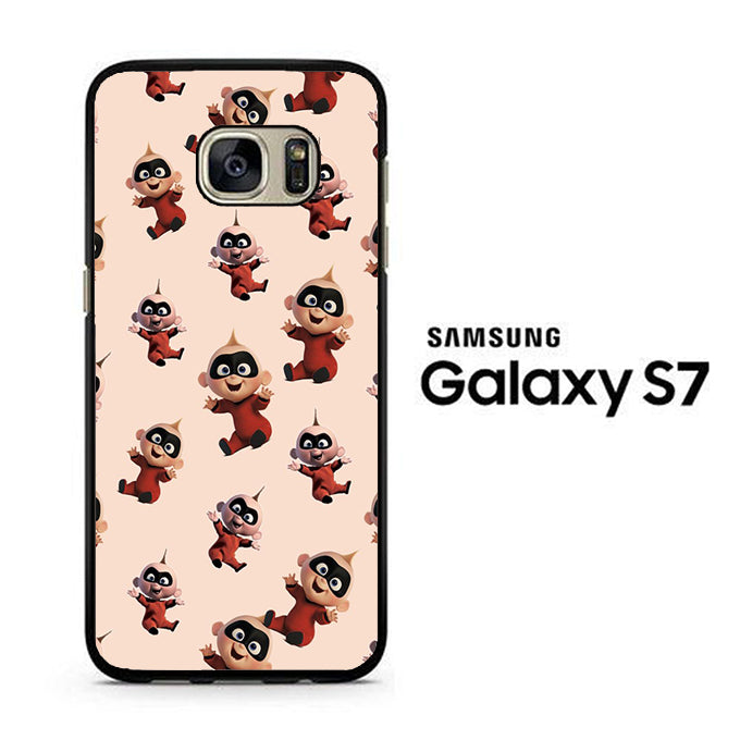 The Incredibles Jack-Jack Parr Doodle Samsung Galaxy S7 Case
