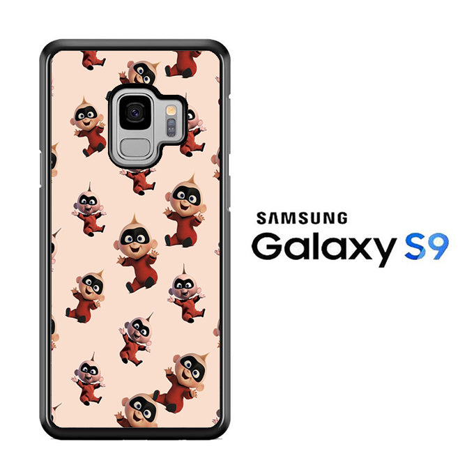 The Incredibles Jack-Jack Parr Doodle Samsung Galaxy S9 Case