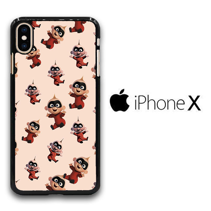 The Incredibles Jack-Jack Parr Doodle iPhone X Case