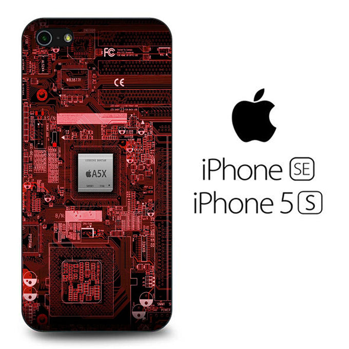 The Inside Of iPhone 001 iPhone 5 | 5s Case - Ezzystore