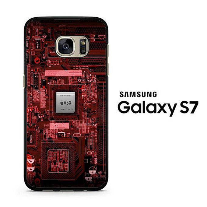 The Inside Of iPhone 001 Samsung Galaxy S7 Case - ezzyst