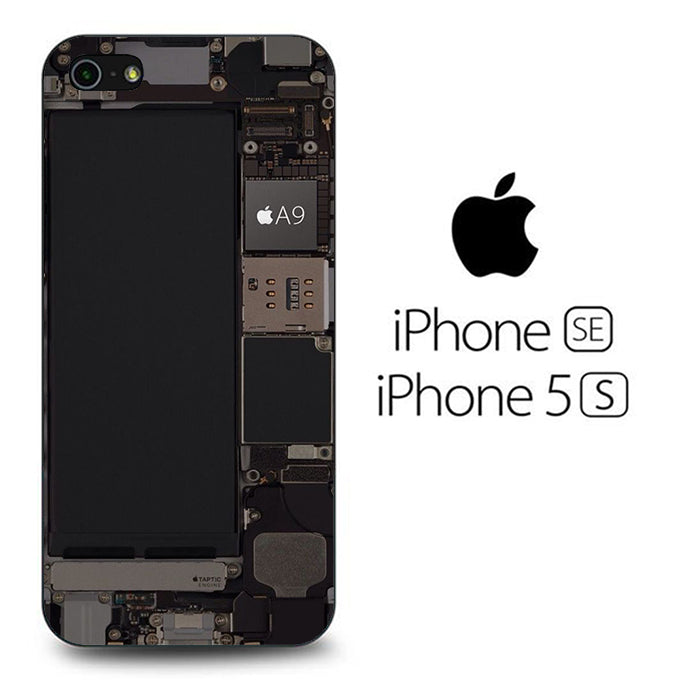 The Inside Of iPhone 002 iPhone 5 | 5s Case - Ezzystore