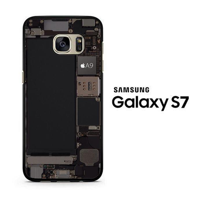 The Inside Of iPhone 002 Samsung Galaxy S7 Case - ezzyst