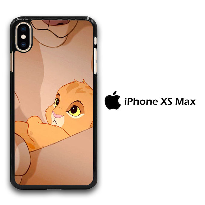 The Lion King Simba iPhone Xs Max Case