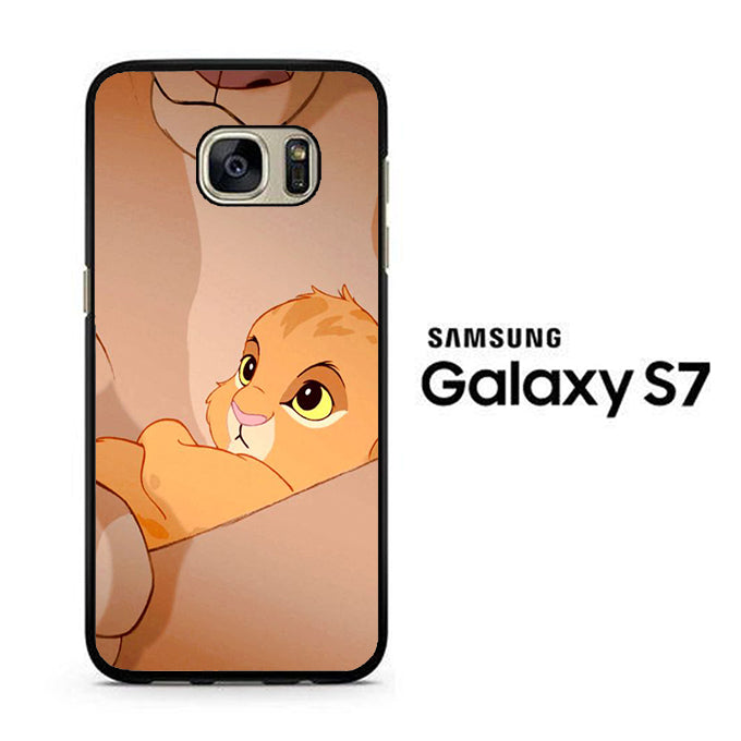 The Lion KIng Simba Samsung Galaxy S7 Case