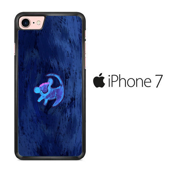 The Lion King Art Logo iPhone 7 Case